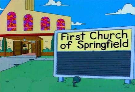 Iglesia protestante de Springfield